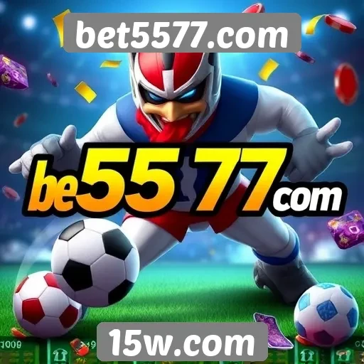 Variedade de jogos disponíveis em bet5577.com